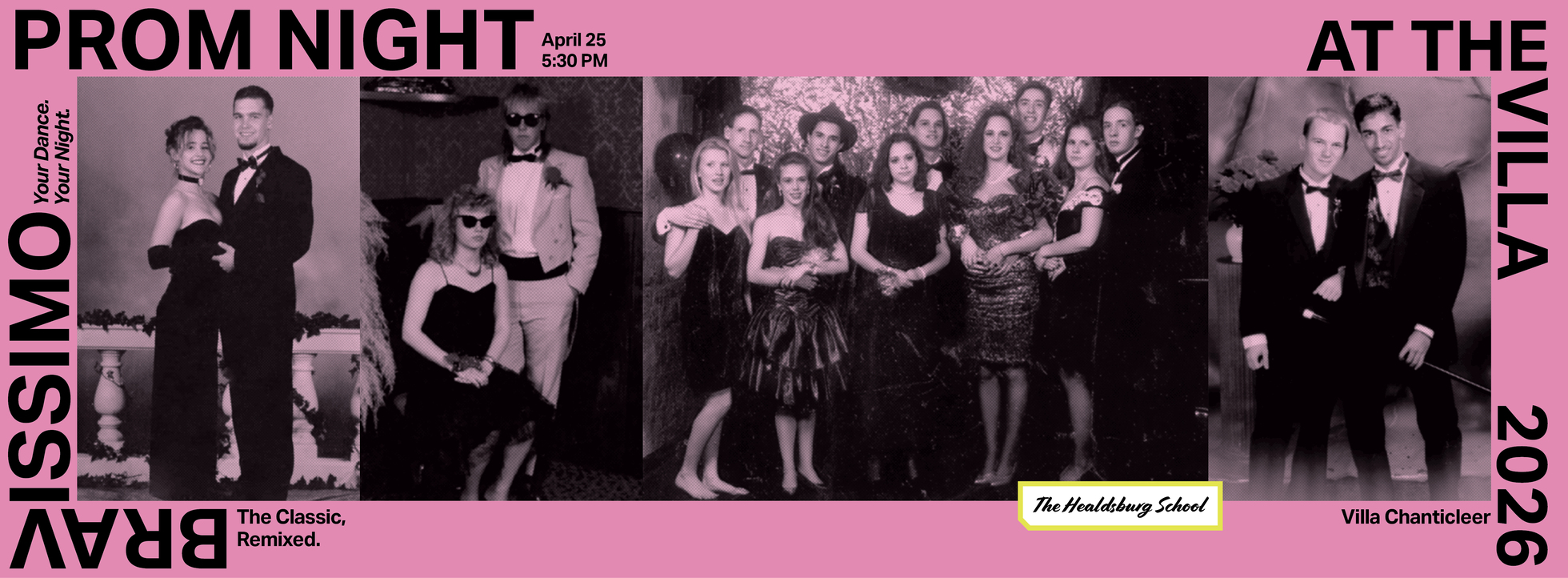 Prom Night at the Villa, The Classic, Remixed